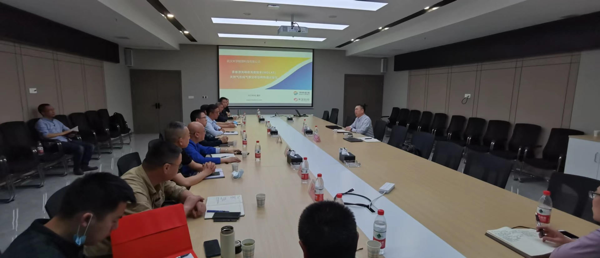 米字科技開拓中石油在線分析儀新市場