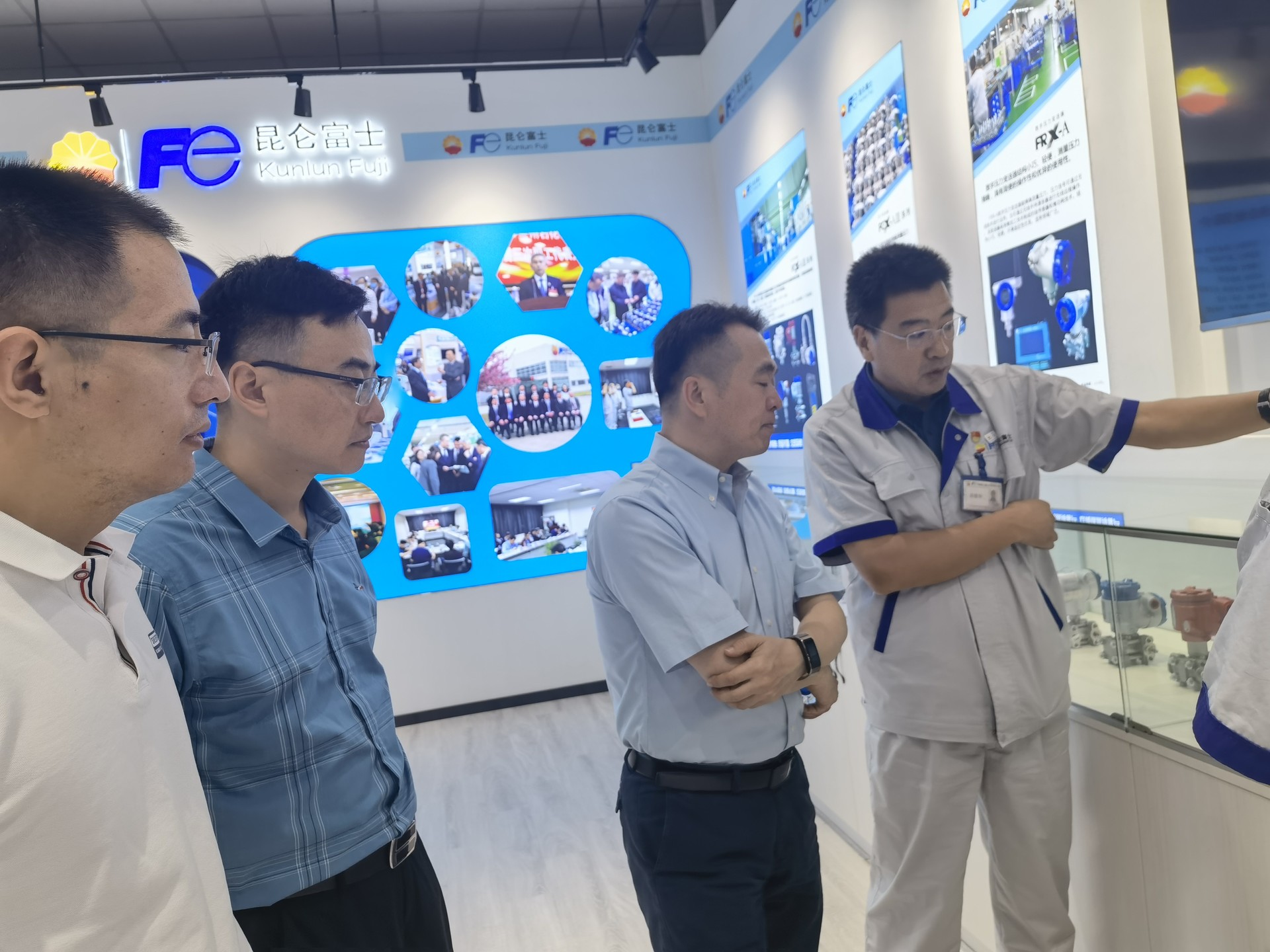 對標先進企業(yè)，尋求“合作共贏”--無錫昆侖富士、天信、蒼南儀表調(diào)研學習