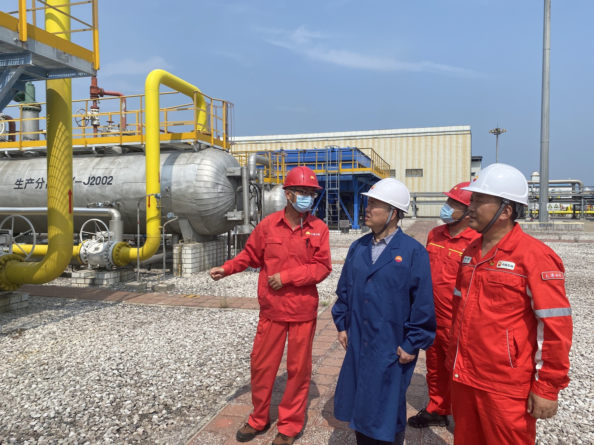 積極推動儲氣庫分析儀國產(chǎn)化工作--大港油田天津儲氣庫庫分公司走訪調(diào)研